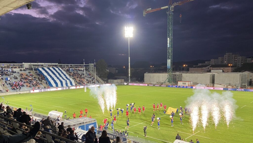 tifo supporters sua agen aurillac